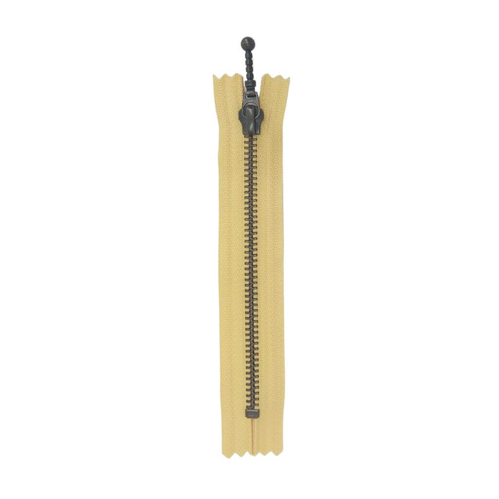 YKK 178 Lemon / 24 cm YKK Reißverschluss nicht teilbar 24 cm Lieblingsgarn