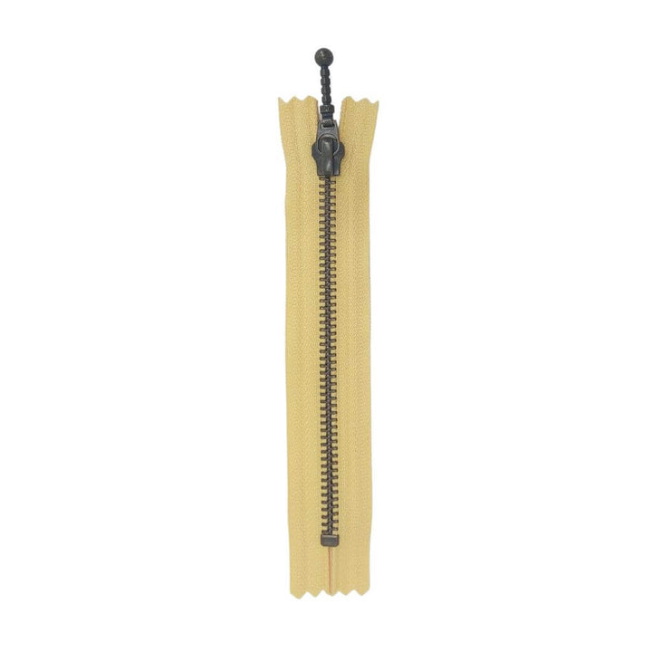 YKK 178 Lemon / 24 cm YKK Reißverschluss nicht teilbar 24 cm Lieblingsgarn