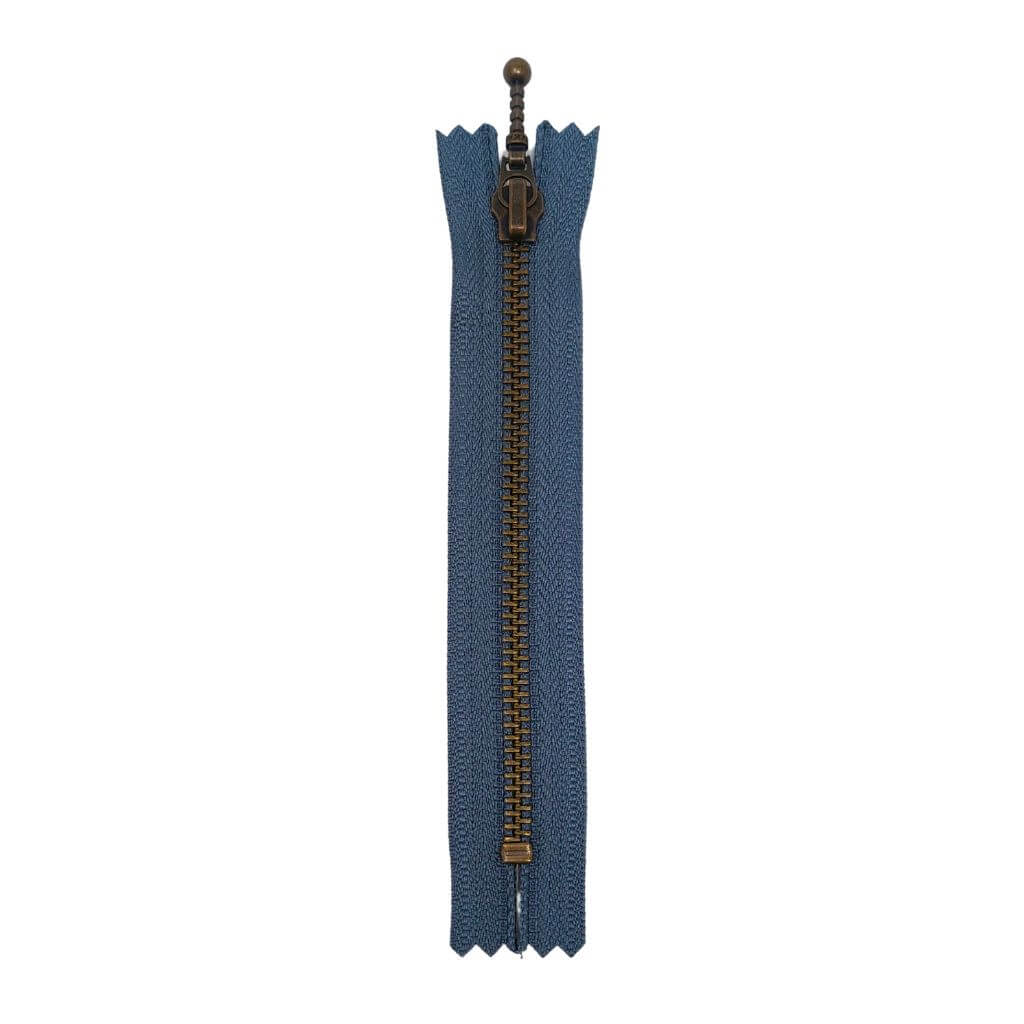 YKK 578 Mausgrau / 24 cm YKK Reißverschluss nicht teilbar 24 cm Lieblingsgarn