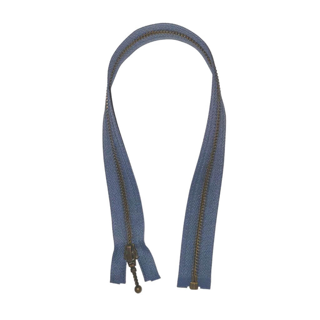 YKK 578 Mausgrau / 46 cm YKK Reißverschluss teilbar 46 cm Lieblingsgarn
