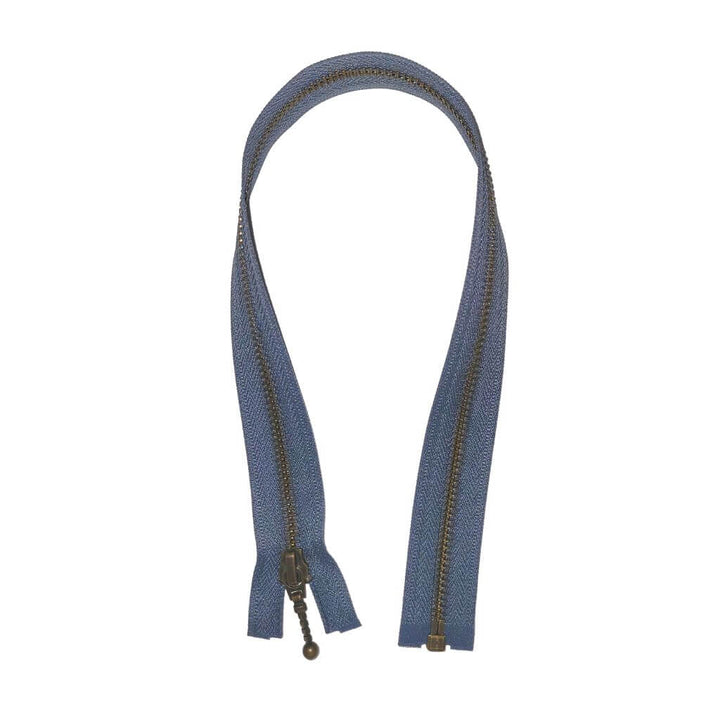 YKK 578 Mausgrau / 46 cm YKK Reißverschluss teilbar 46 cm Lieblingsgarn