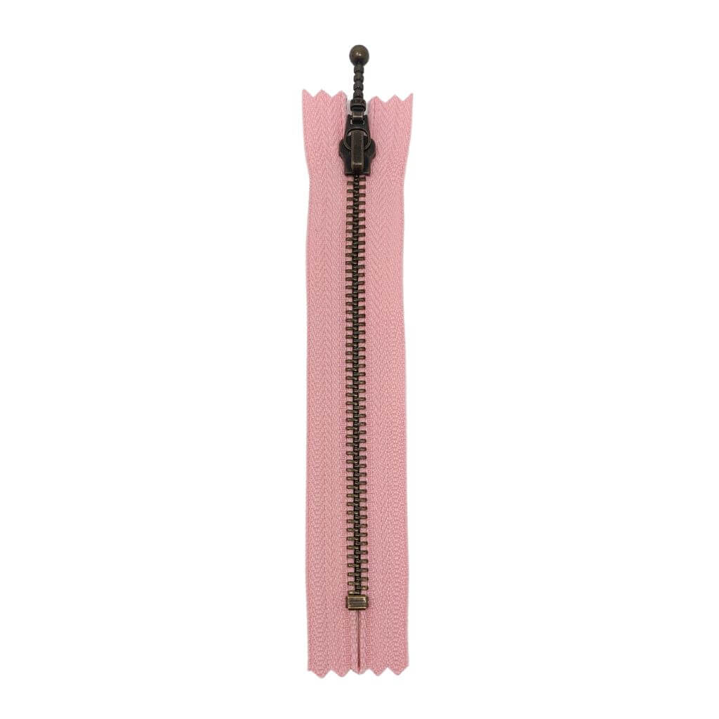YKK 811 Perlrosa / 24 cm YKK Reißverschluss nicht teilbar 24 cm Lieblingsgarn