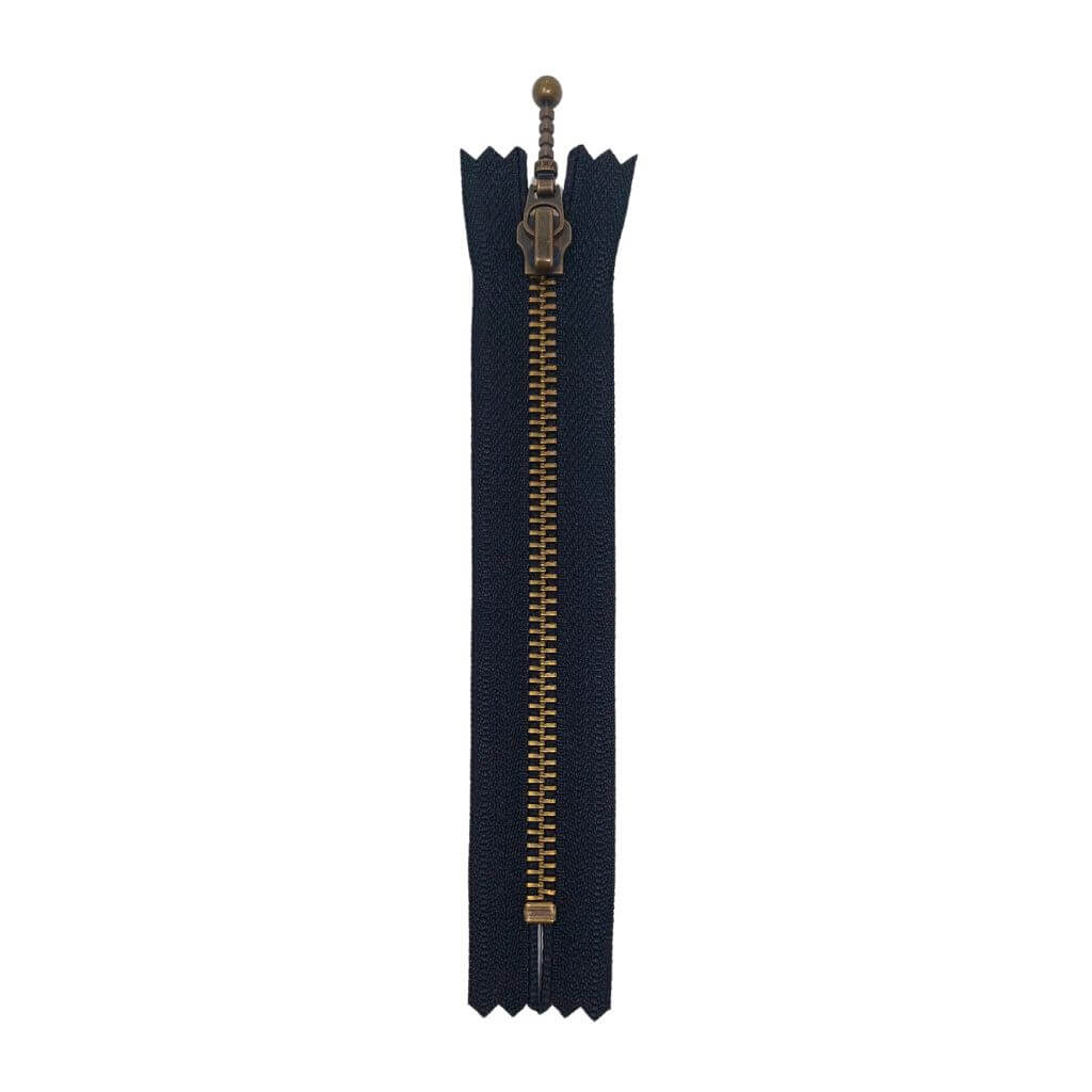 YKK 580 Schwarz / 24 cm YKK Reißverschluss nicht teilbar 24 cm Lieblingsgarn