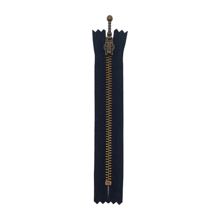 YKK 580 Schwarz / 24 cm YKK Reißverschluss nicht teilbar 24 cm Lieblingsgarn