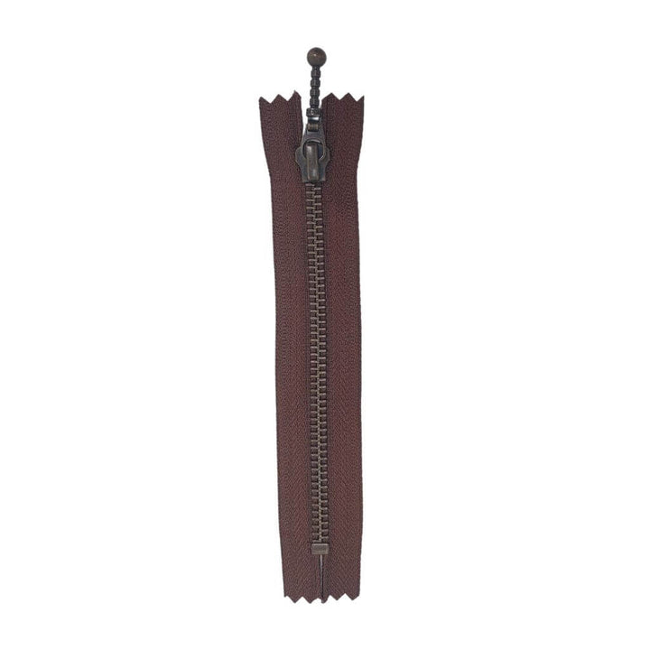 YKK 568 Tabak / 24 cm YKK Reißverschluss nicht teilbar 24 cm Lieblingsgarn