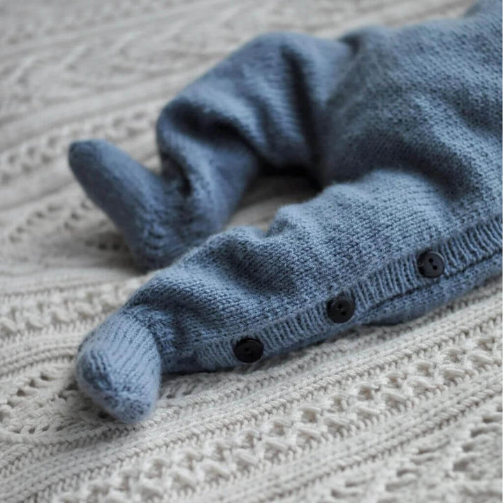 Yndestrikk Pattern Basic Strampelanzug Strickanleitung - Yndestrikk (PDF) Lieblingsgarn