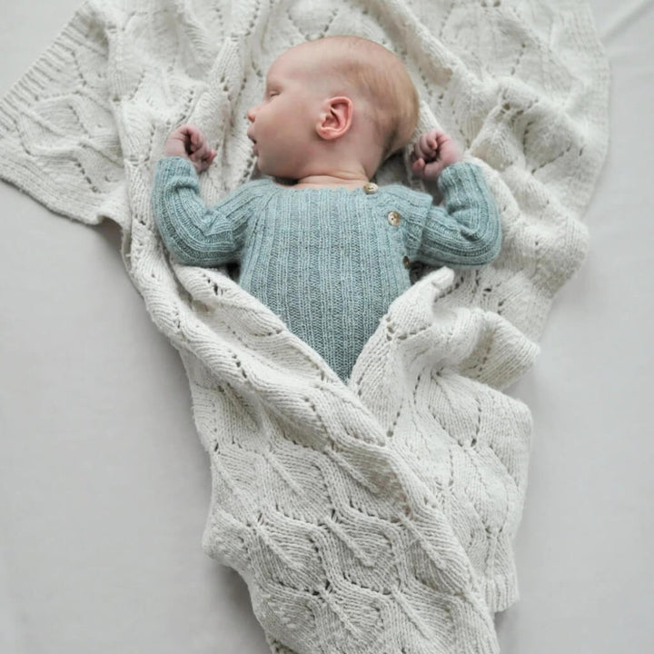 Yndestrikk Pattern Babydecke Lille Spire Strickanleitung - Yndestrikk (PDF) Lieblingsgarn