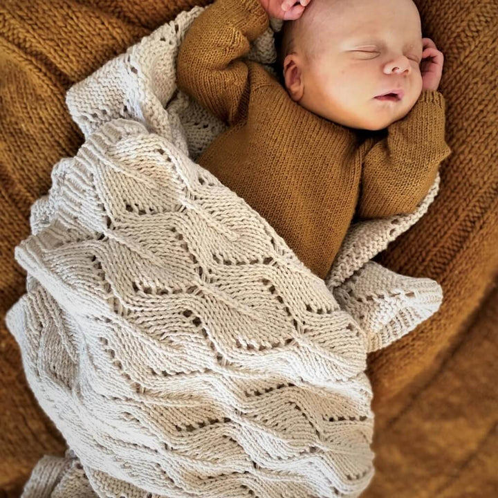 Yndestrikk Pattern Babydecke Lille Spire Strickanleitung - Yndestrikk (PDF) Lieblingsgarn