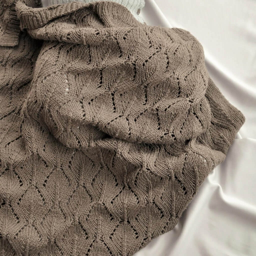 Yndestrikk Pattern Babydecke Lille Spire Strickanleitung - Yndestrikk (PDF) Lieblingsgarn