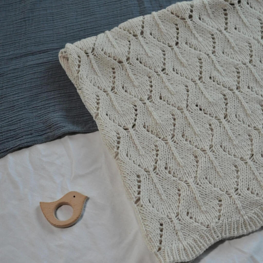 Yndestrikk Pattern Babydecke Lille Spire Strickanleitung - Yndestrikk (PDF) Lieblingsgarn