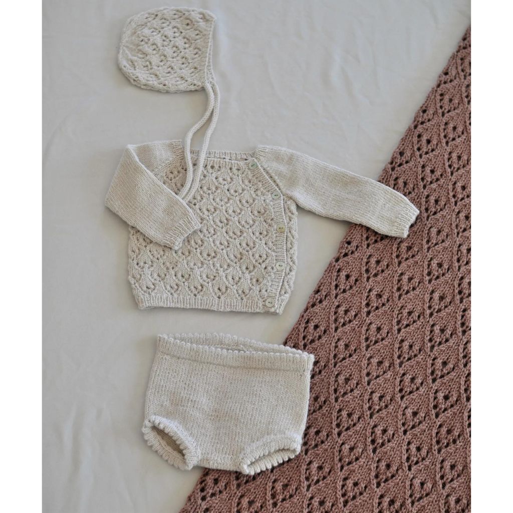Yndestrikk Pattern Baby Set Strickanleitung - Yndestrikk (PDF) Lieblingsgarn