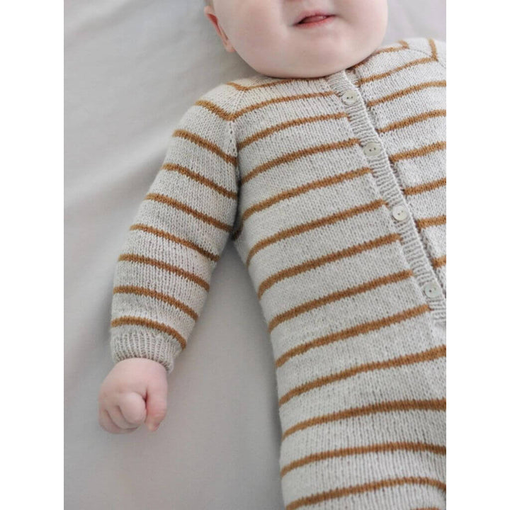 Yndestrikk Pattern Babystrampler Theos Strickanleitung - Yndestrikk (PDF) Lieblingsgarn