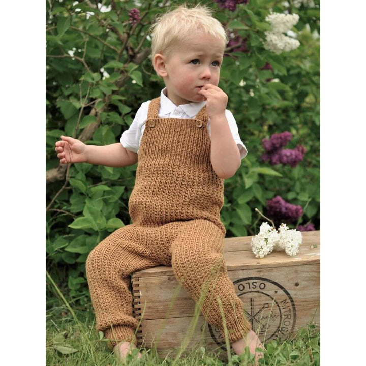 Yndestrikk Pattern Kinder Latzhose Tinde Strickanleitung - Yndestrikk (PDF) Lieblingsgarn