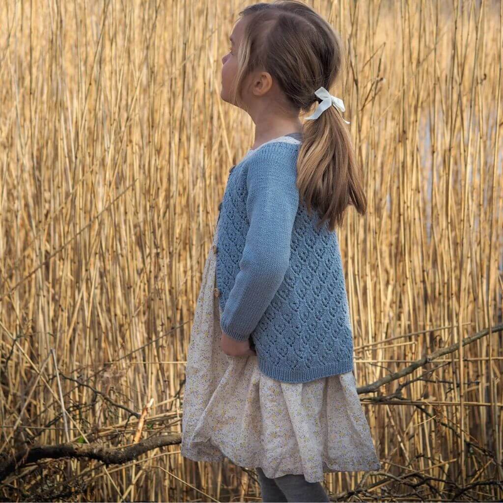 Yndestrikk Pattern Kinderjacke Yndig Strickanleitung - Yndestrikk (PDF) Lieblingsgarn