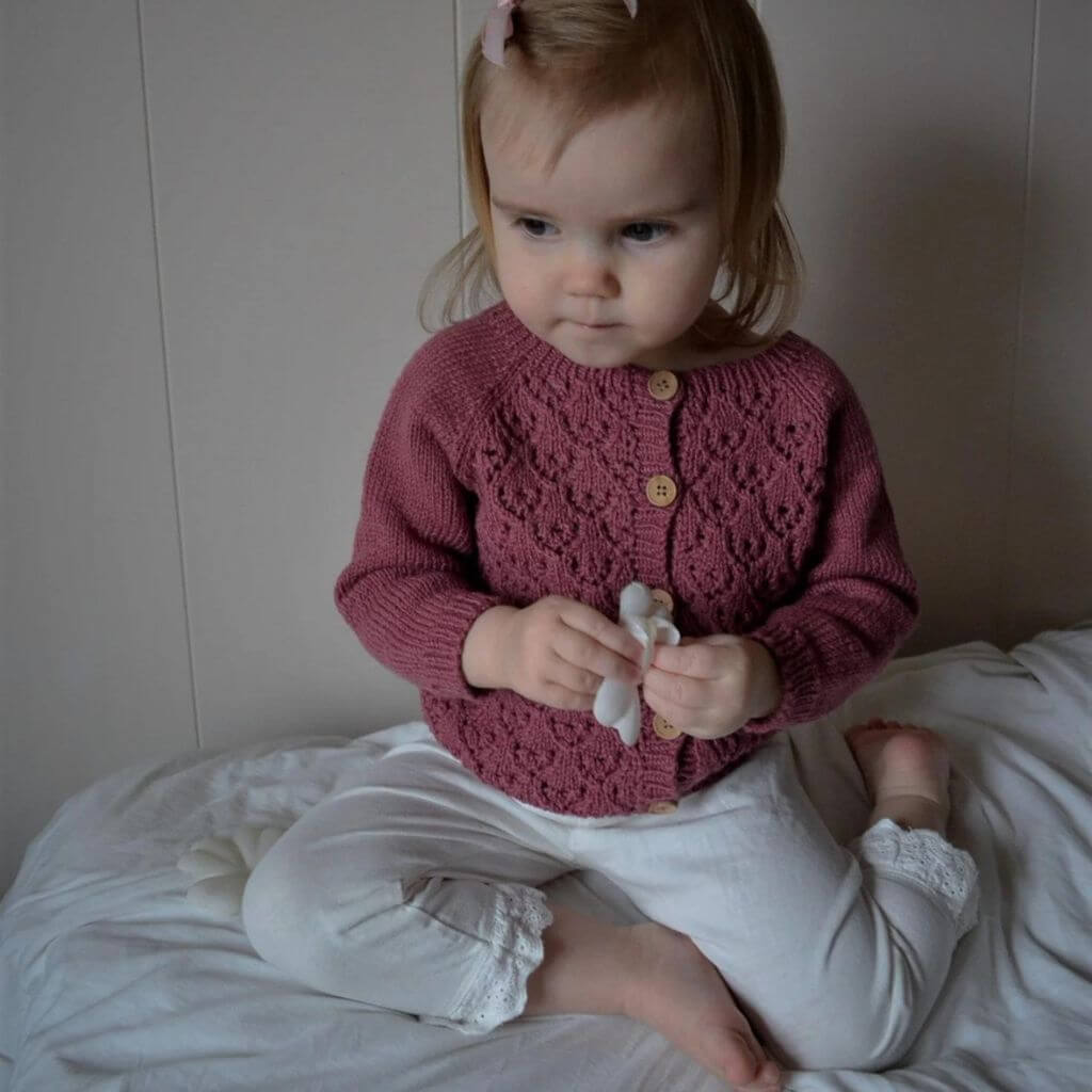 Yndestrikk Pattern Kinderjacke Yndig Strickanleitung - Yndestrikk (PDF) Lieblingsgarn