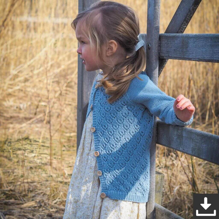 Yndestrikk Pattern Kinderjacke Yndig Strickanleitung - Yndestrikk (PDF) Lieblingsgarn