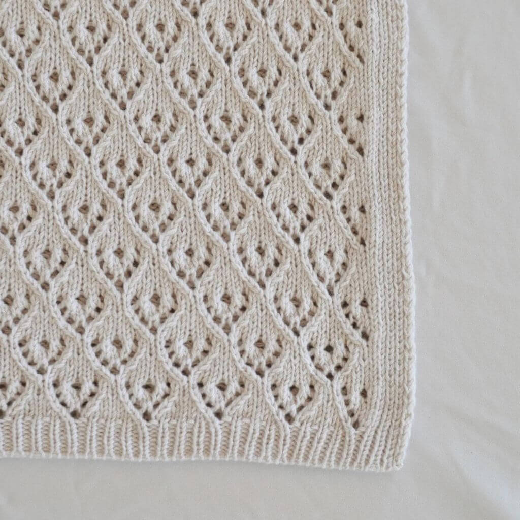 Yndestrikk Pattern Babydecke Yndig Strickanleitung - Yndestrikk (PDF) Lieblingsgarn