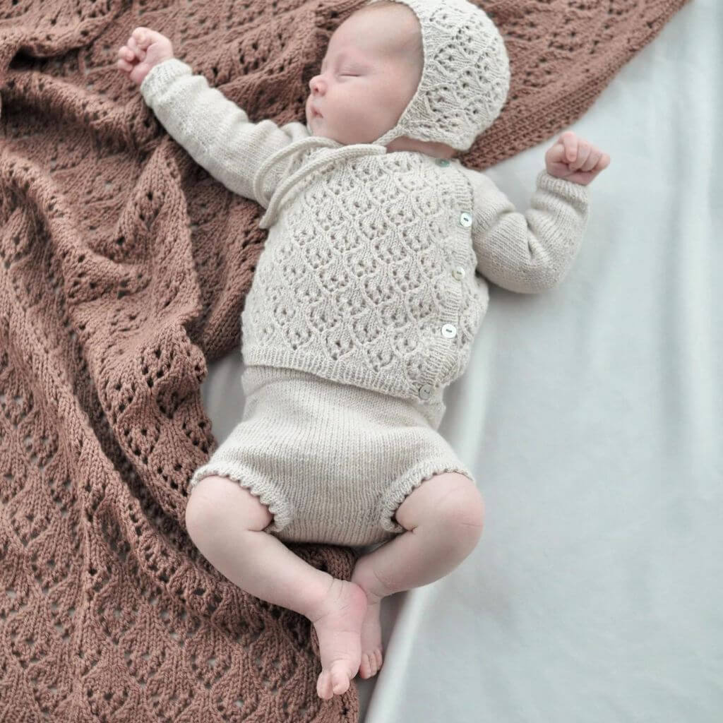 Yndestrikk Pattern Babydecke Yndig Strickanleitung - Yndestrikk (PDF) Lieblingsgarn