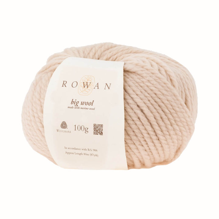 Rowan Big Wool 048 linen Lieblingsgarn