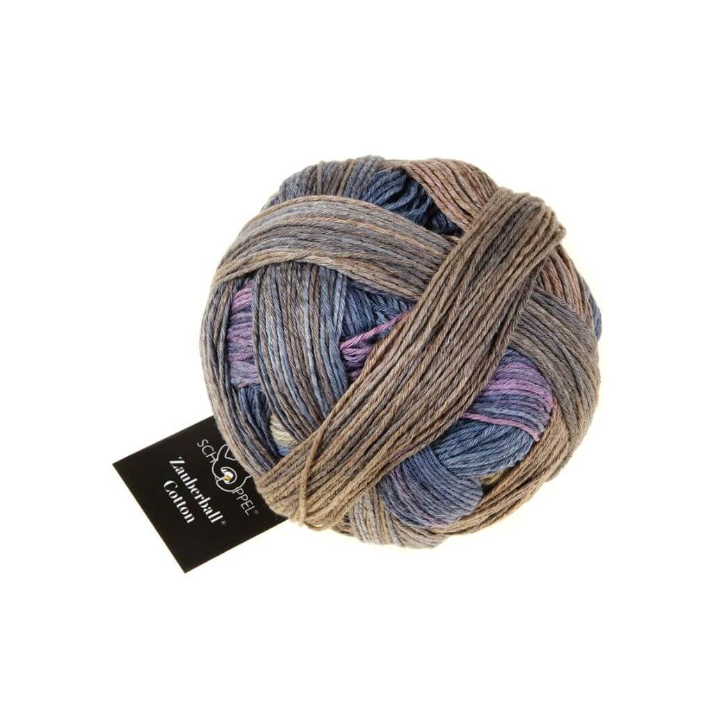 Schoppel Wolle Schoppel Wolle Zauberball Cotton Lieblingsgarn