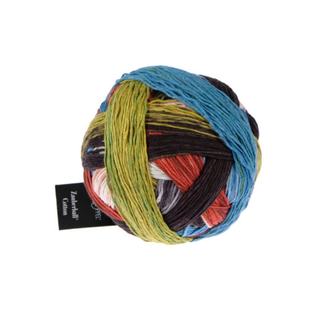 Schoppel Wolle 2407 - Downtown Schoppel Wolle Zauberball Cotton Lieblingsgarn