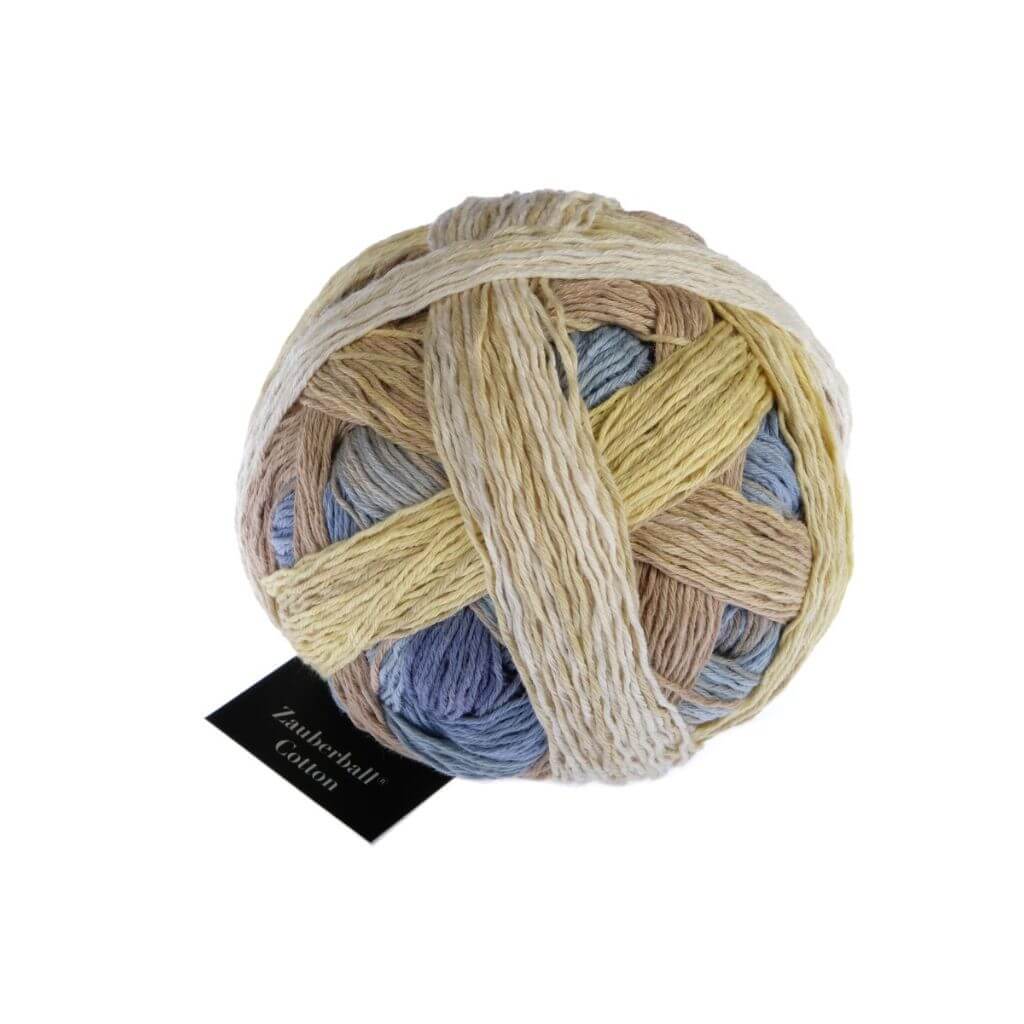 Schoppel Wolle 2440 - Feldversuch Schoppel Wolle Zauberball Cotton Lieblingsgarn