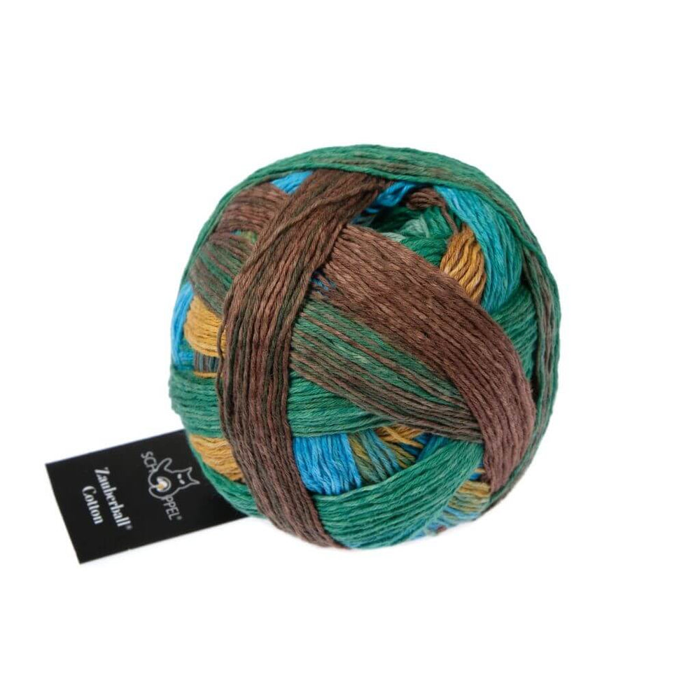 Schoppel Wolle Schoppel Wolle Zauberball Cotton Lieblingsgarn