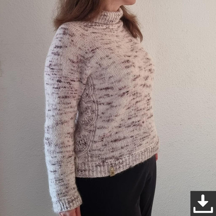 Miene Knits Ziema Pullover Strickanleitung - Miene Knits (PDF) Lieblingsgarn