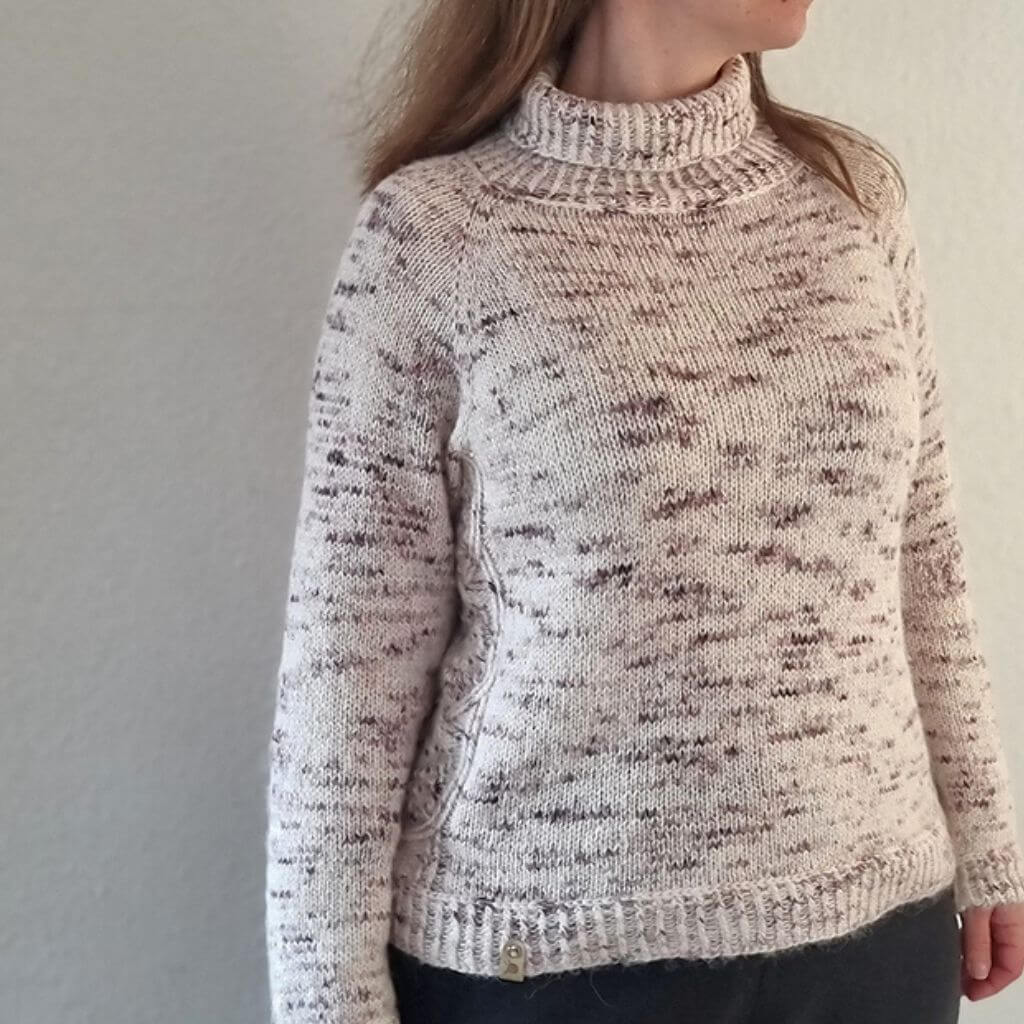 Miene Knits Ziema Pullover Strickanleitung - Miene Knits (PDF) Lieblingsgarn