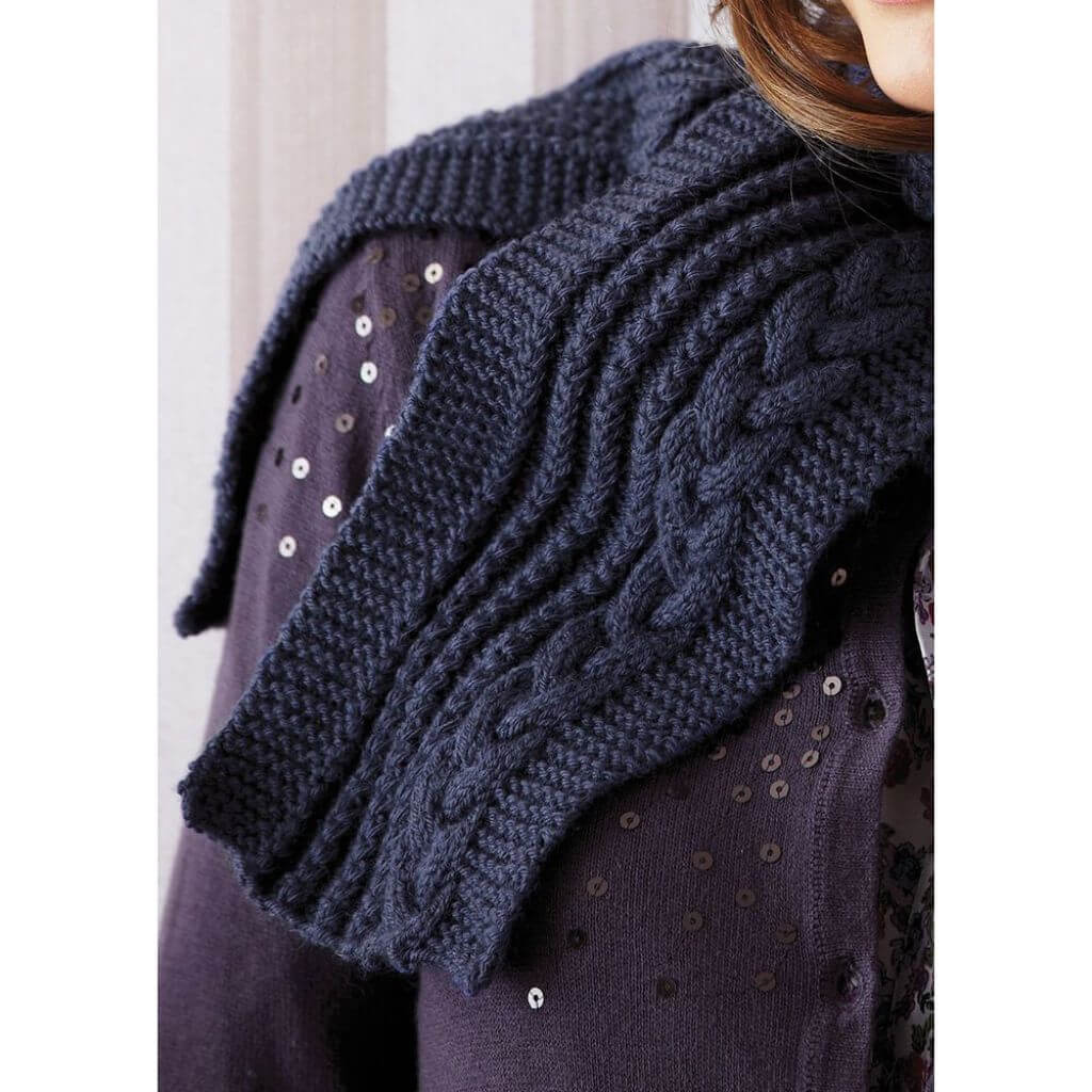 Schachenmayr Pattern Zopfmütze und Schal Strickset - Schachenmayr (PDF) Lieblingsgarn
