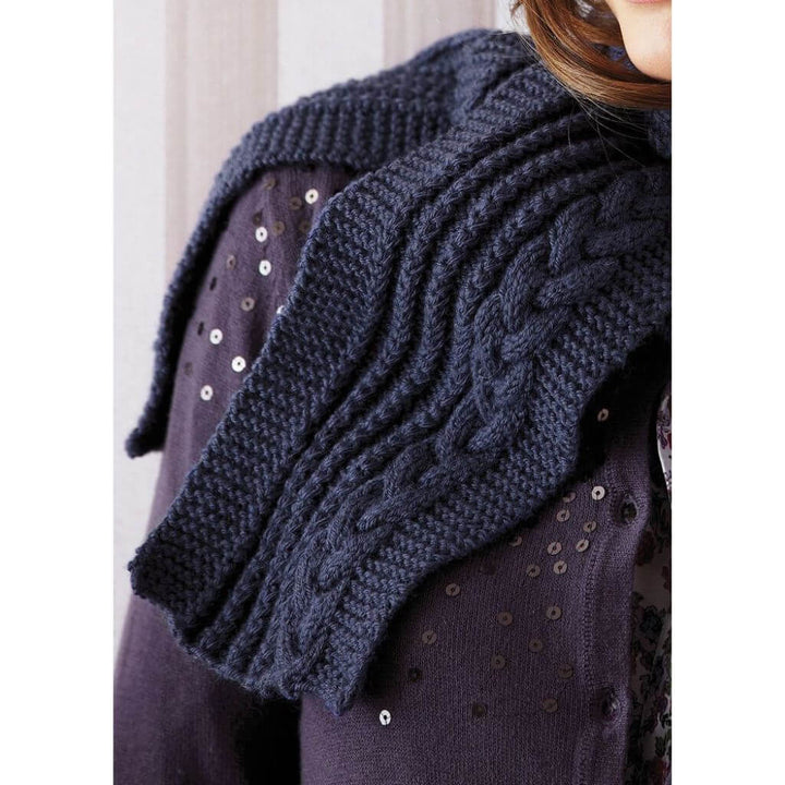 Schachenmayr Pattern Zopfmütze und Schal Strickset - Schachenmayr (PDF) Lieblingsgarn