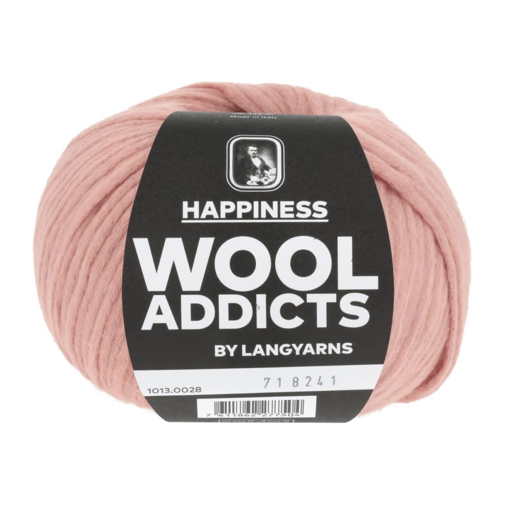 Lang Yarns Wooladdicts Happiness 28 - Peach Lieblingsgarn