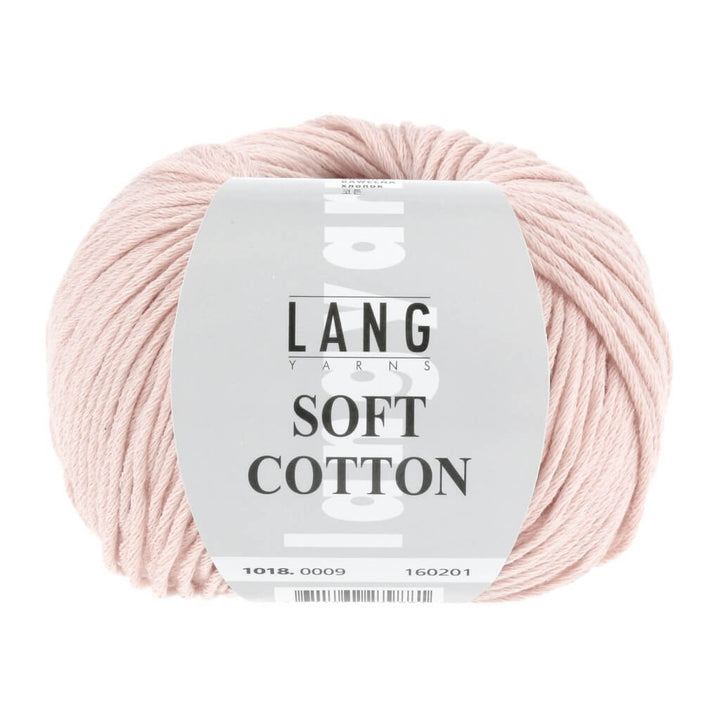 Lang Yarns Soft Cotton 1018.0009 - Rosa Lieblingsgarn