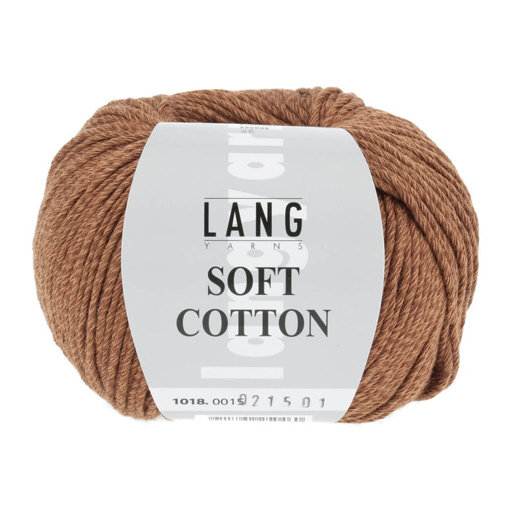 Lang Yarns Soft Cotton 1018.0015 - Nougat Lieblingsgarn