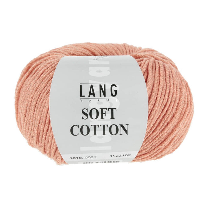 Lang Yarns Soft Cotton 1018.0027 - Melone Lieblingsgarn