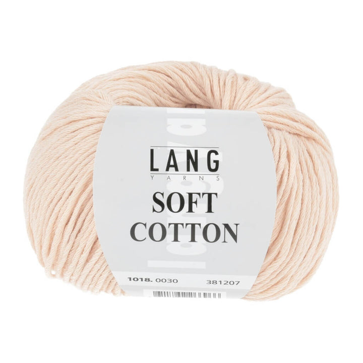 Lang Yarns Soft Cotton 1018.0030 - Lachs Lieblingsgarn