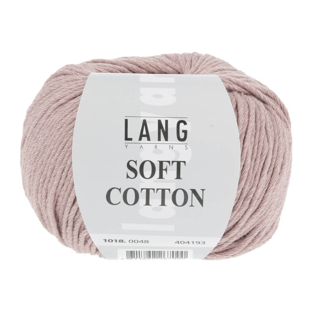 Lang Yarns Soft Cotton 1018.0048 - Altrosa Lieblingsgarn