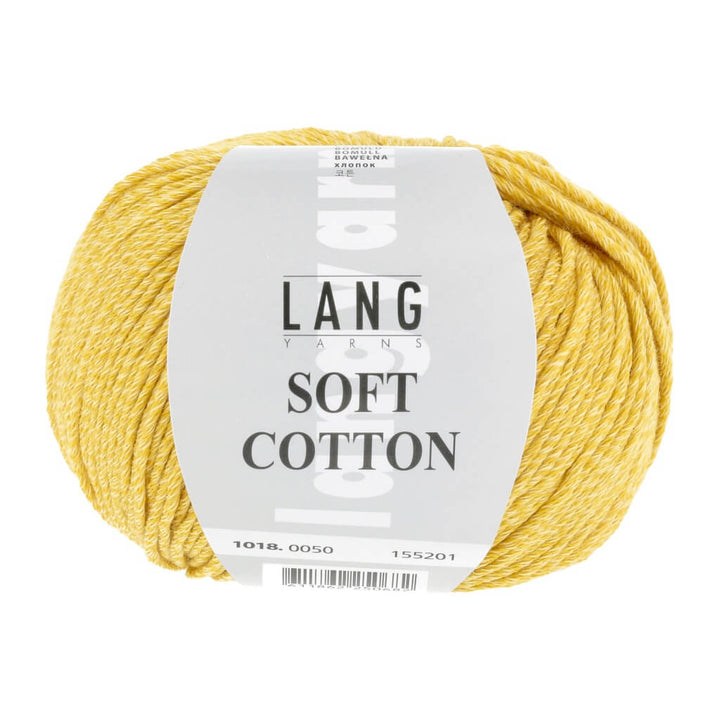 Lang Yarns Soft Cotton 1018.0050 - Gold Lieblingsgarn
