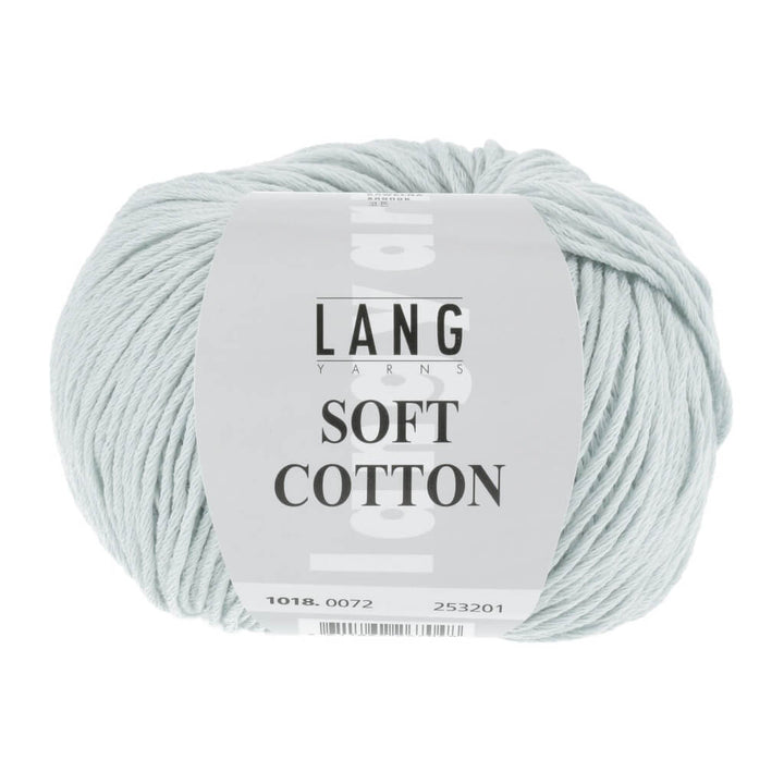 Lang Yarns Soft Cotton 1018.0072 - Acqua Lieblingsgarn