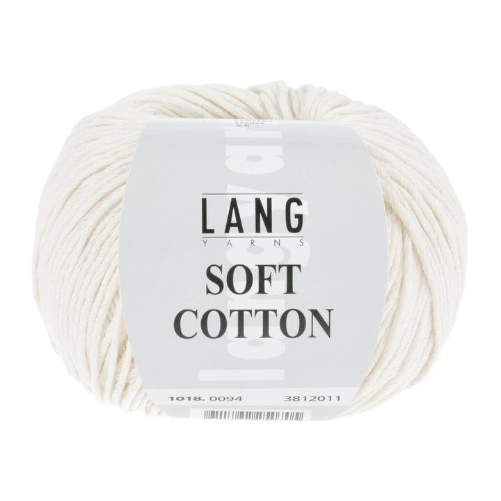 Lang Yarns Soft Cotton 1018.0094 - Offwhite Lieblingsgarn