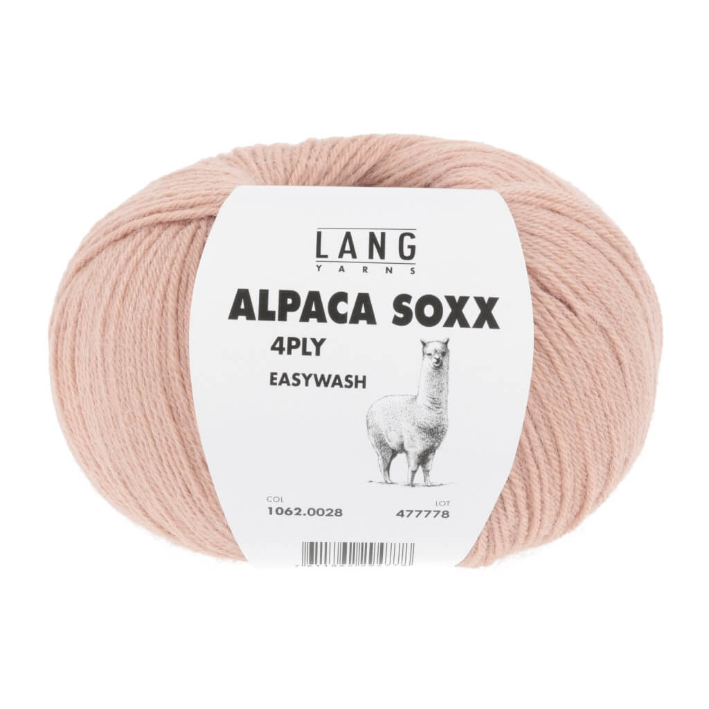 Lang Yarns Alpaca Soxx 4-fach - 100g Lieblingsgarn
