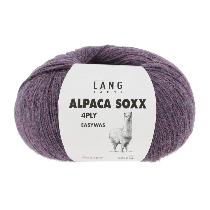 Lang Yarns Alpaca Soxx 4-fach - 100g Lieblingsgarn