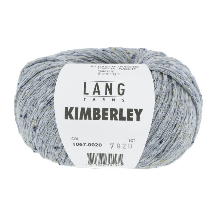 Lang Yarns Kimberley 1067.0020 - Hellblau Lieblingsgarn