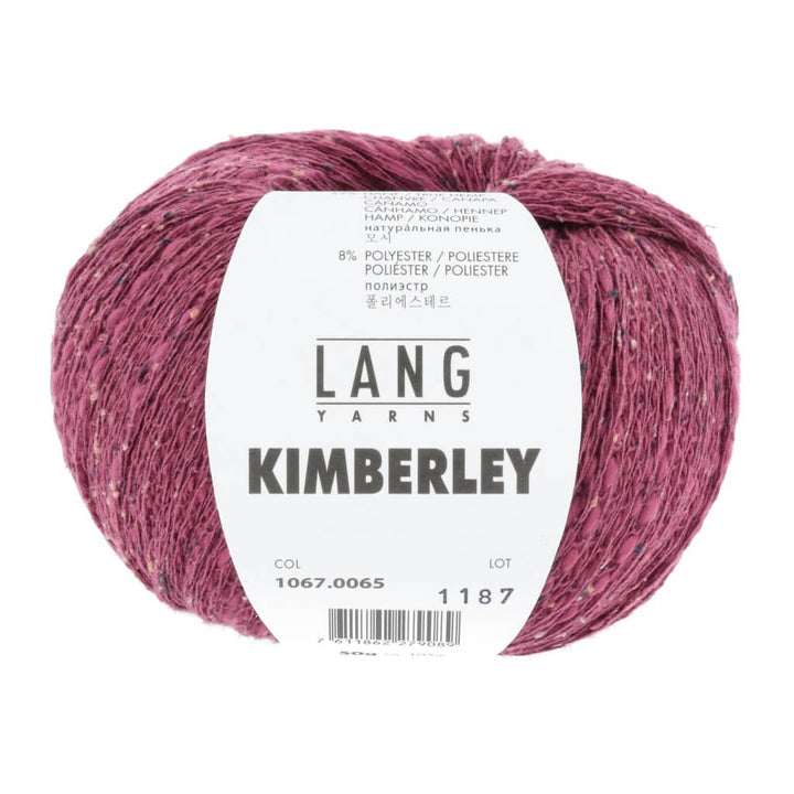 Lang Yarns Kimberley 1067.0065 - Fuchsia Lieblingsgarn