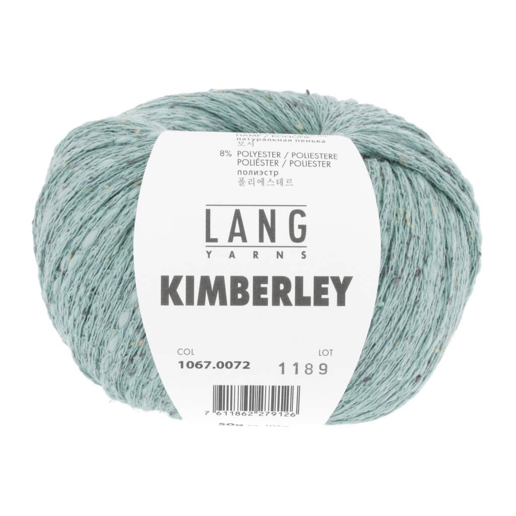Lang Yarns Kimberley 1067.0072 - Acqua Lieblingsgarn