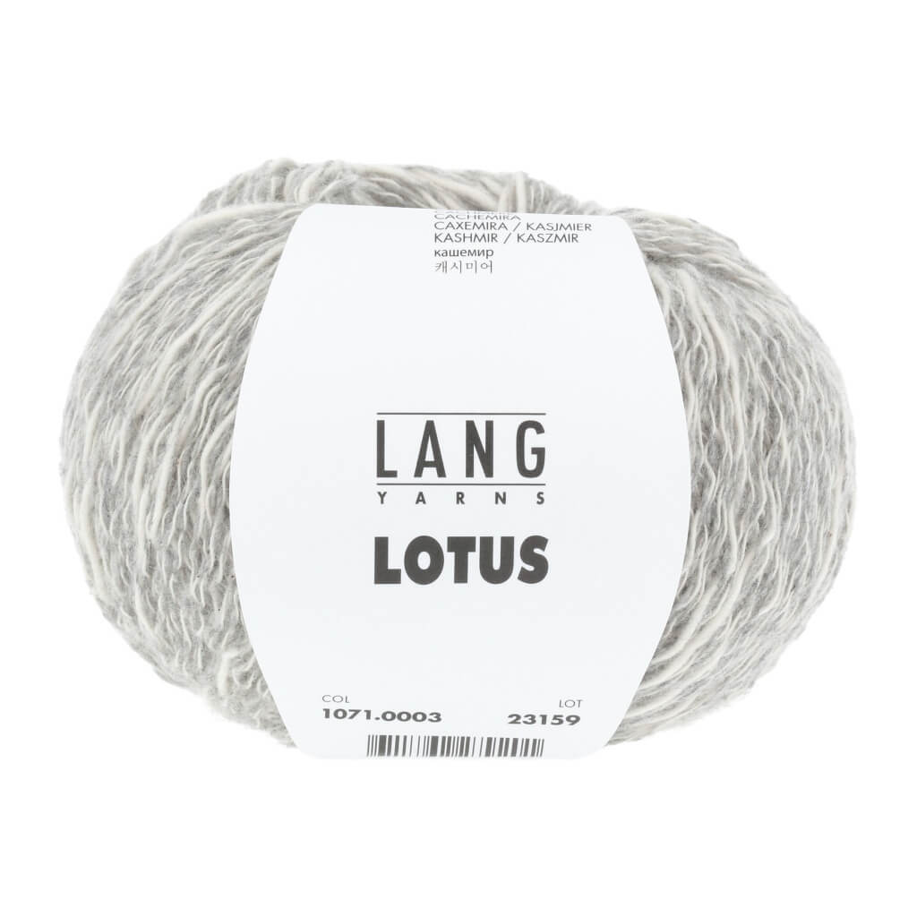 Lang Yarns Lotus 1071.0003 - Grau Lieblingsgarn