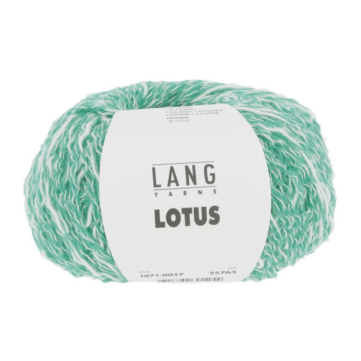 Lang Yarns Lotus 1071.0017 - Grün Lieblingsgarn