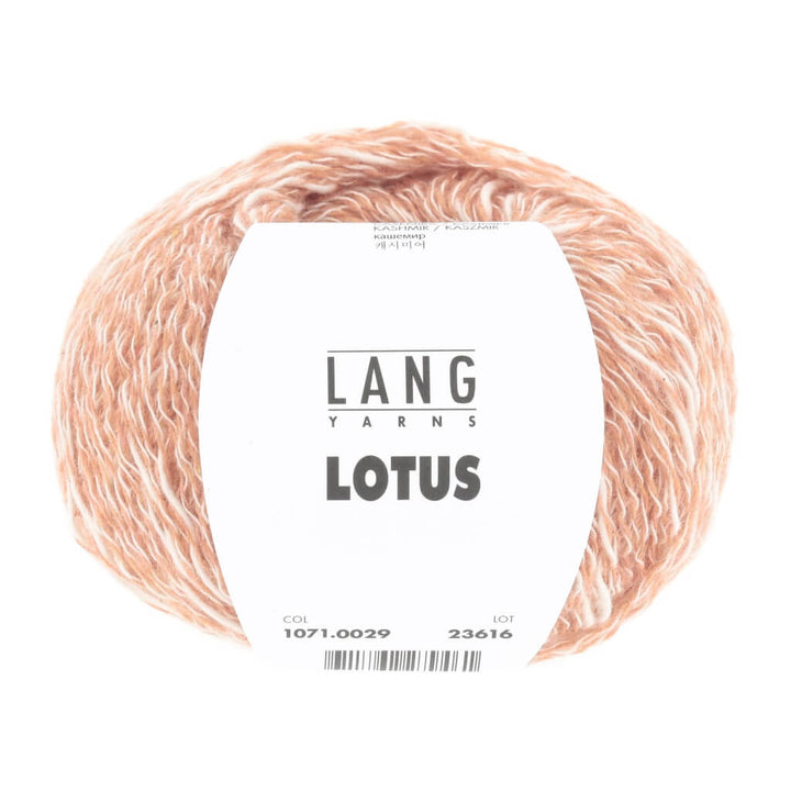 Lang Yarns Lotus 1071.0029 - Koralle Lieblingsgarn
