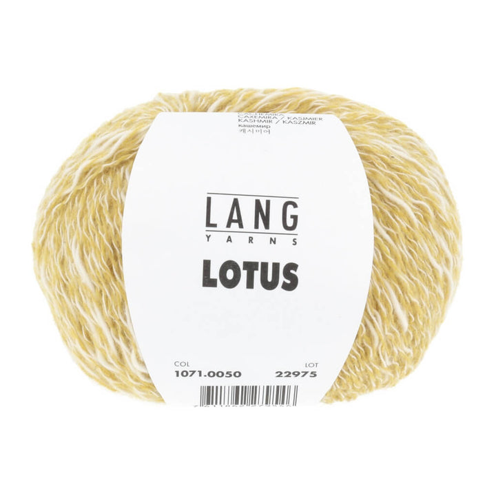 Lang Yarns Lotus 1071.0050 - Ocker Lieblingsgarn