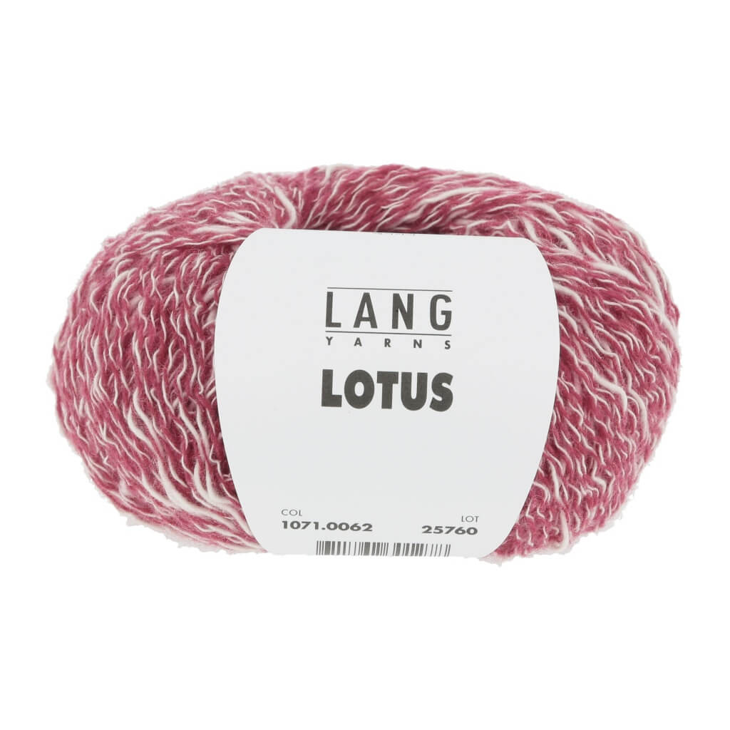 Lang Yarns Lotus 1071.0062 - Weinrot Lieblingsgarn